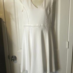 Womens Dress- White